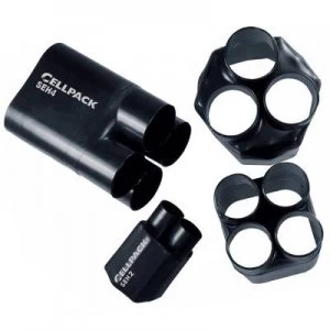 Image of Heatshrink cable boot 4 way CellPack 143556