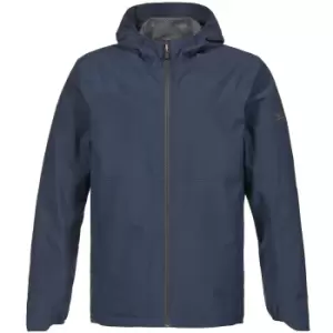 Image of Musto Mens Land Rover Lite Rain Jacket Navy M