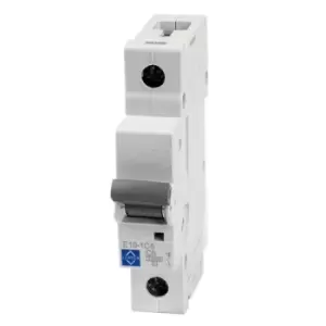 Image of Lewden 6A 10kA Triple Pole C Curve MCB