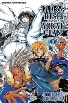 Image of Nura Volume 3 by Hiroshi Shiibashi Paperback