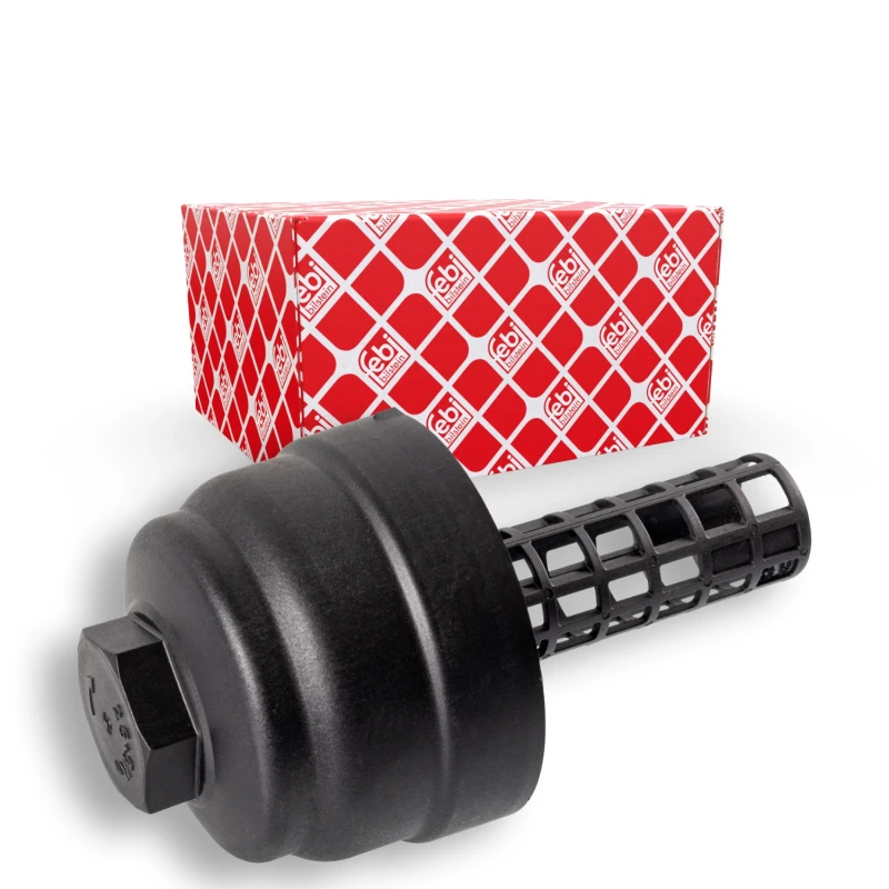 Image of Oil filter housing cap FEBI BILSTEIN 174254