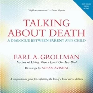 Image of talking about death a dialogue between parent and child