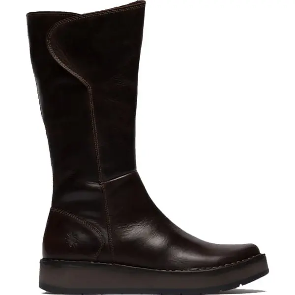 Image of Fly London Womens Rhea Knee High Boots - UK 5 / EU 38