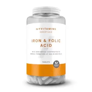 Image of Myvitamins Iron & Folic Acid Tablet - 30Tablets