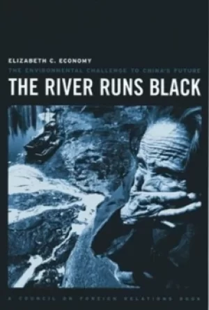 Image of The river runs Black by Elizabeth Economy