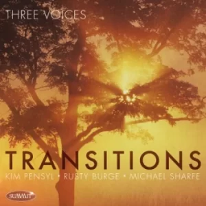 image of Transitions by Three Voices CD Album