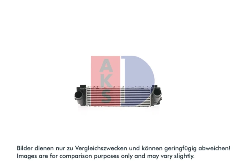 Image of AKS DASIS 057024N Intercooler Intercooler,charger (468)