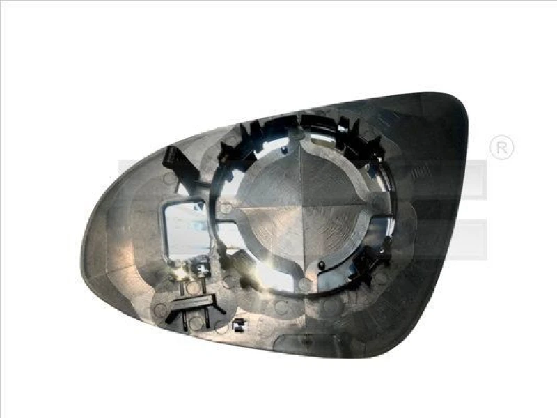 Image of TYC Wing mirror glass TYC 336-0123-1