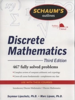 Image of Schaums Outline of Discrete Mathematics by Seymour Lipschutz Book