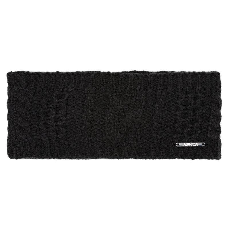 Image of Nevica Meribel Headband Womens - Black Ladies