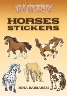 Image of Glitter Horses Stickers