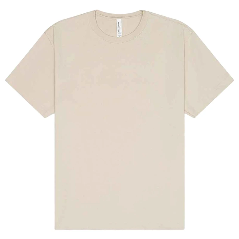 Image of Bella + Canvas Mens Heavyweight T-Shirt in Light Sand Size: Large Light Sand Male L