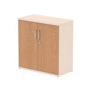 image of Trexus Door Pack For 800mm High Cupboard Oak Ref I000761