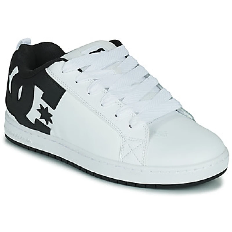 Image of DC Shoes Trainers DC Shoes Court Graffik Blanc Male 40