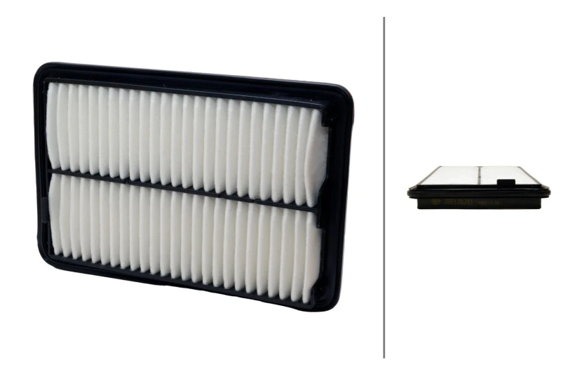 Image of HELLA Air filter HELLA 8ZA 366 130-391