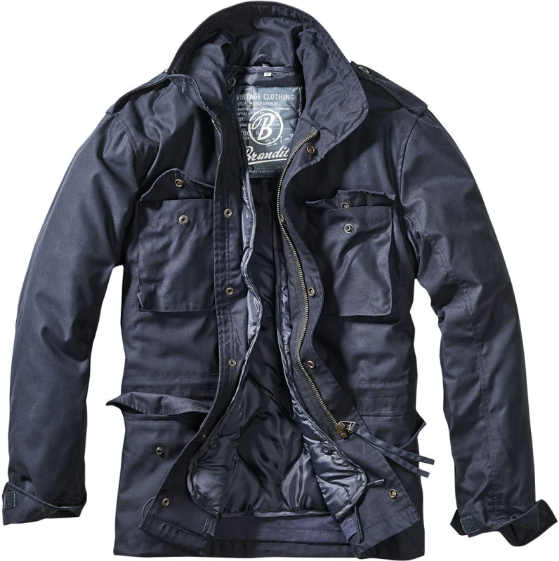 Image of Brandit M65 Winter Jacket navy S Men