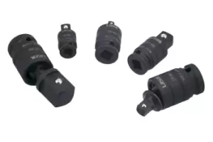 image of Laser Impact Universal Joint Step Up/Down Adapter Set 5 Piece