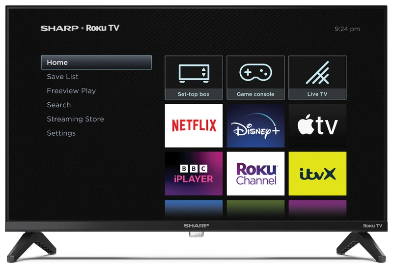 Image of Sharp 24" 1T-C24GD2225K Smart HD Ready LED TV