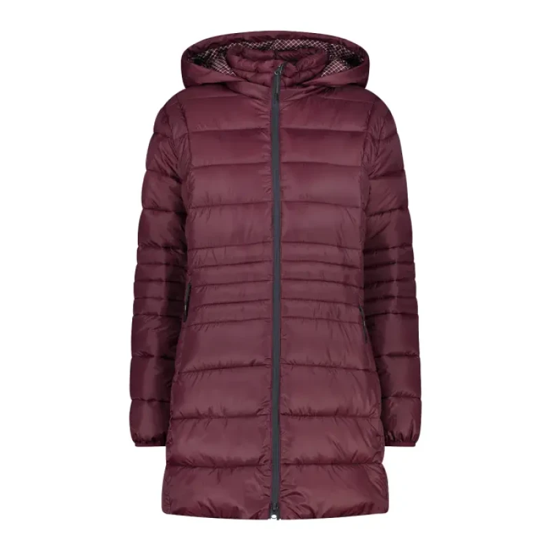Image of CMP Womens long Puffer jacket CMP 3M Thinsulate Rouge Female 2XS
