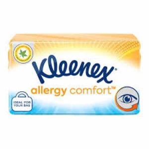 image of Kleenex Allergy Comfort Soft Pack 50 sheet