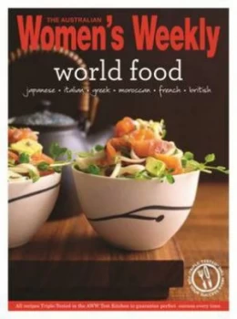 Image of The Australian Womens Weekly Recipes from around the World by Pamela Clark Paperback
