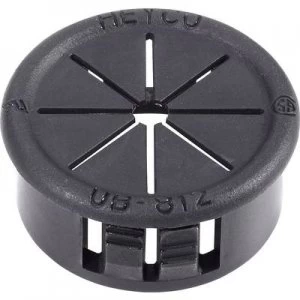 Image of PB Fastener AF0812 Cable grommet Terminal max. 12.7mm Polyamide Black