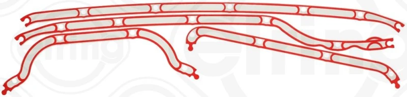 Image of ELRING 381.981 Sump Gasket Gasket,oil pan (455)