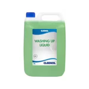 image of Cleenol - Washing Up Liquid - 5 Litre - 020822X5