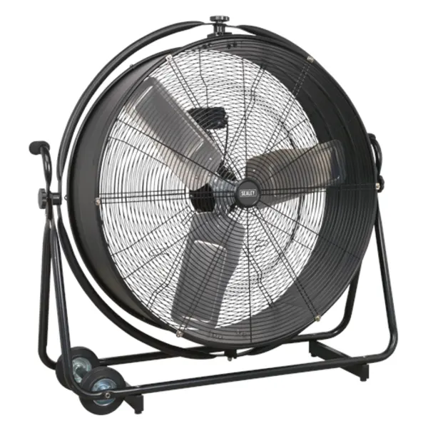 image of Sealey Industrial High Velocity Orbital Drum Fan 30" 230V HVF30S