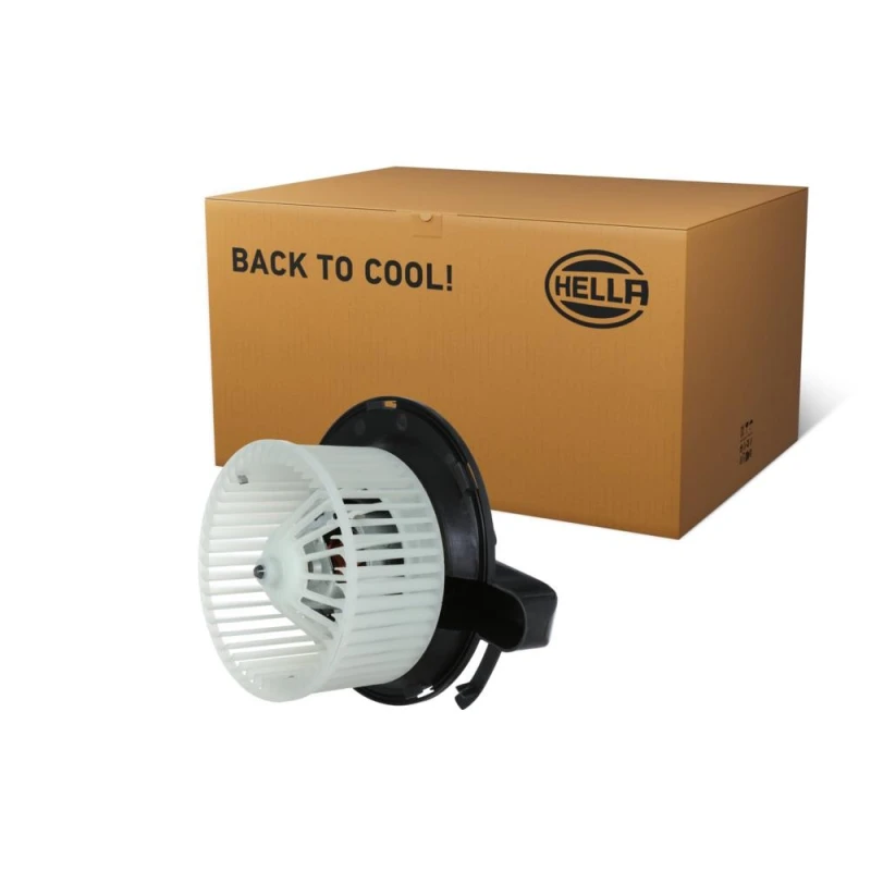 Image of HELLA Blower motor HELLA 8EW 366 400-151