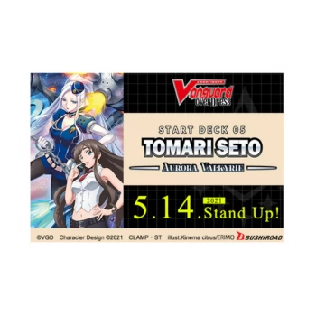 Image of Cardfight Vanguard TCG: overDress - Tomari Seto Aurora Valkyrie Start Deck 05