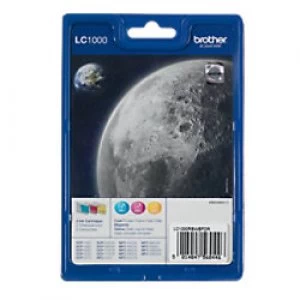 Image of Brother LC1000 Tri Colour Ink Cartridge