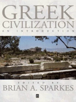 Image of Greek Civilization by Brian a Sparkes Paperback