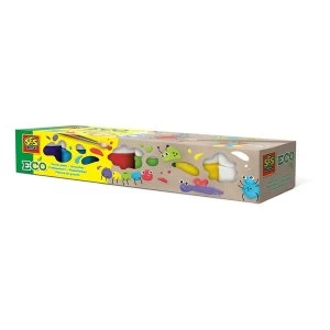 image of SES Creative - Childrens Eco Washable Posterpaints Set (Multi-colour)