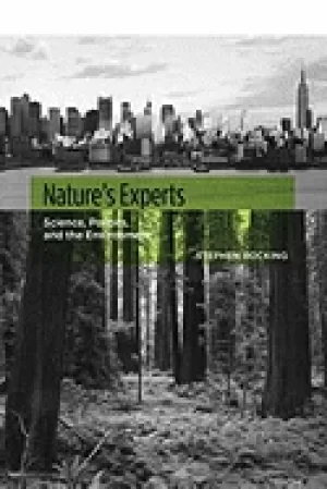 Image of natures experts science politics and the environment