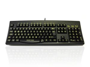 image of Accuratus 260 High Visibility Keyboard