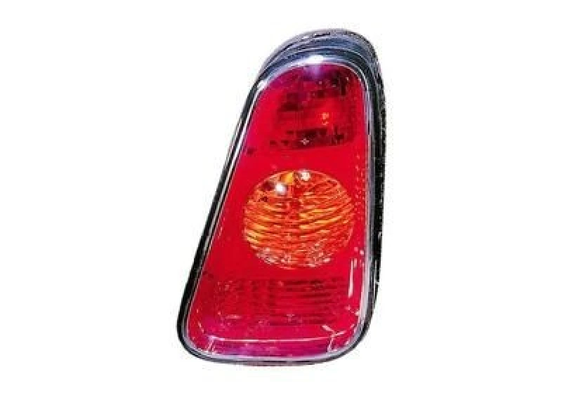 Image of VAN WEZEL Rear light VAN WEZEL 0502932