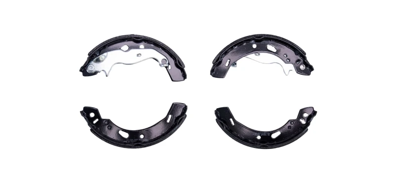 Image of HELLA Brake Shoe Set HELLA 8DB 355 000-291