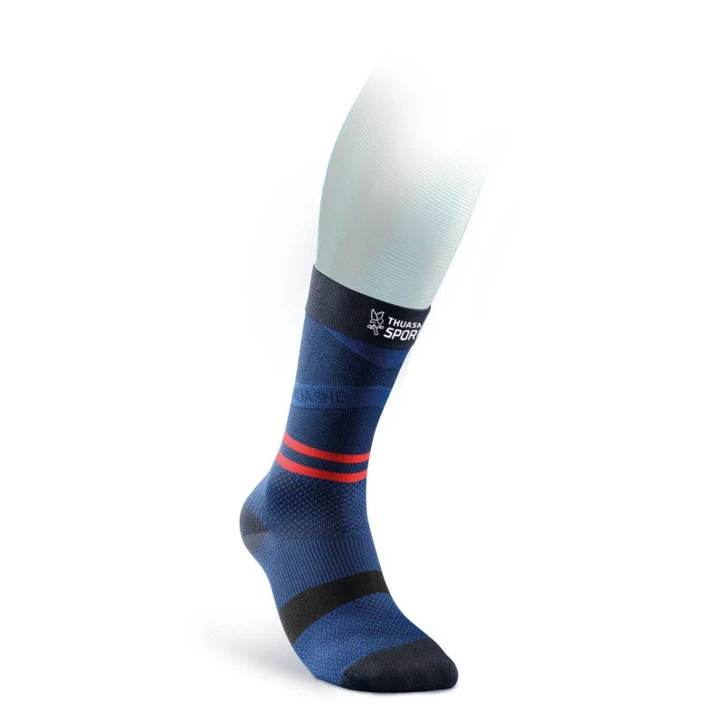 Image of Socks Thuasne Mi-hautes Up Activ Gris Unisex 43/46 L