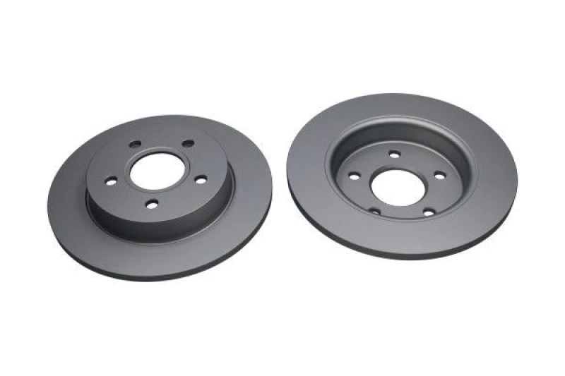 Image of KAVO PARTS BR-10224-C Brake disc Solid, Coated Brake Disc (82)