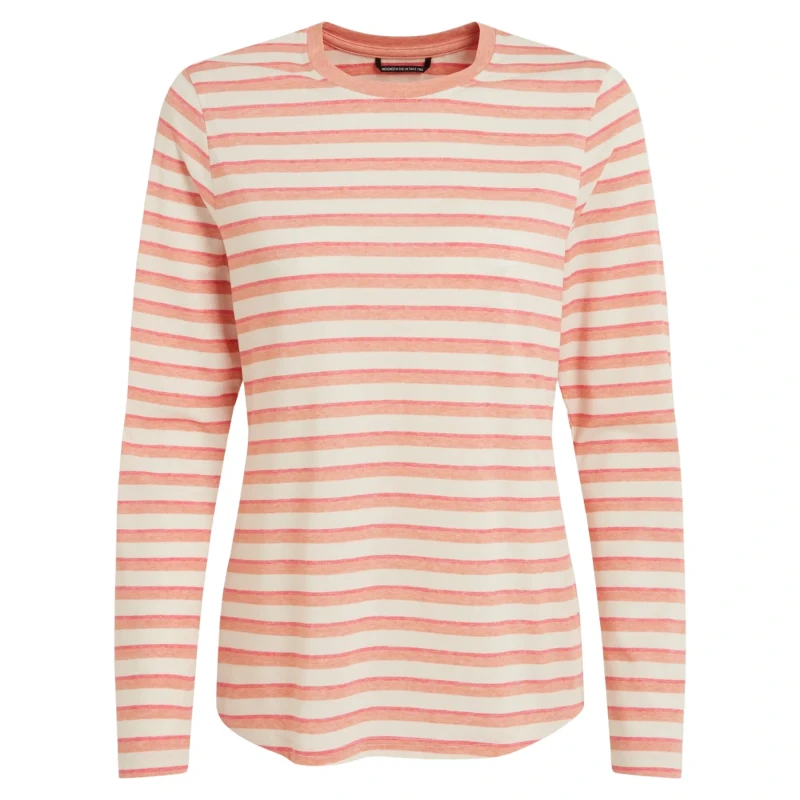 Image of Womens long sleeve T-Shirt Craghoppers NosiLife Akona Orange Female 38