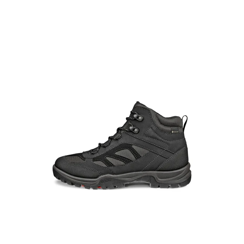 Image of Womens mid-height hiking shoes Ecco Xpedition III Noir Female 39