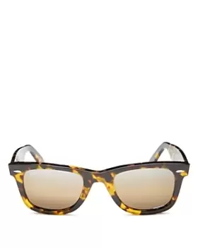 Ray-Ban Womens Square Sunglasses, 50mm