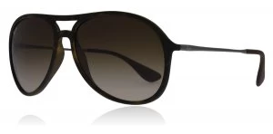 Image of Ray-Ban 4201 Alex Sunglasses Rubber Havana 865/13 59mm