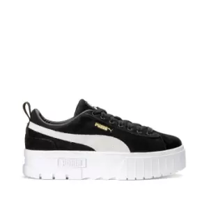 Image of Mayze Suede Trainers