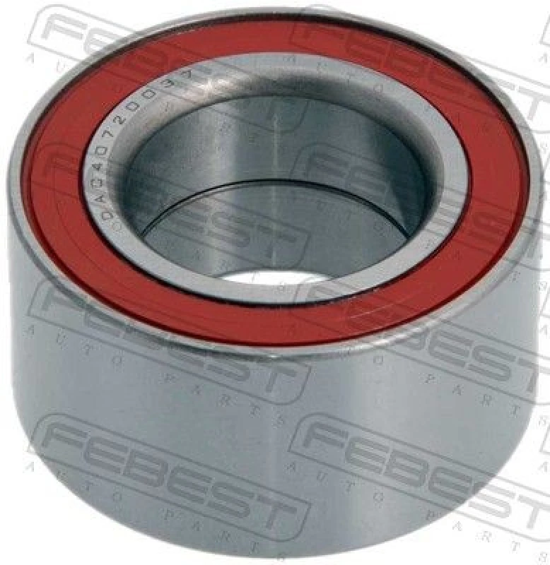 Image of Wheel bearing FEBEST DAC40720037
