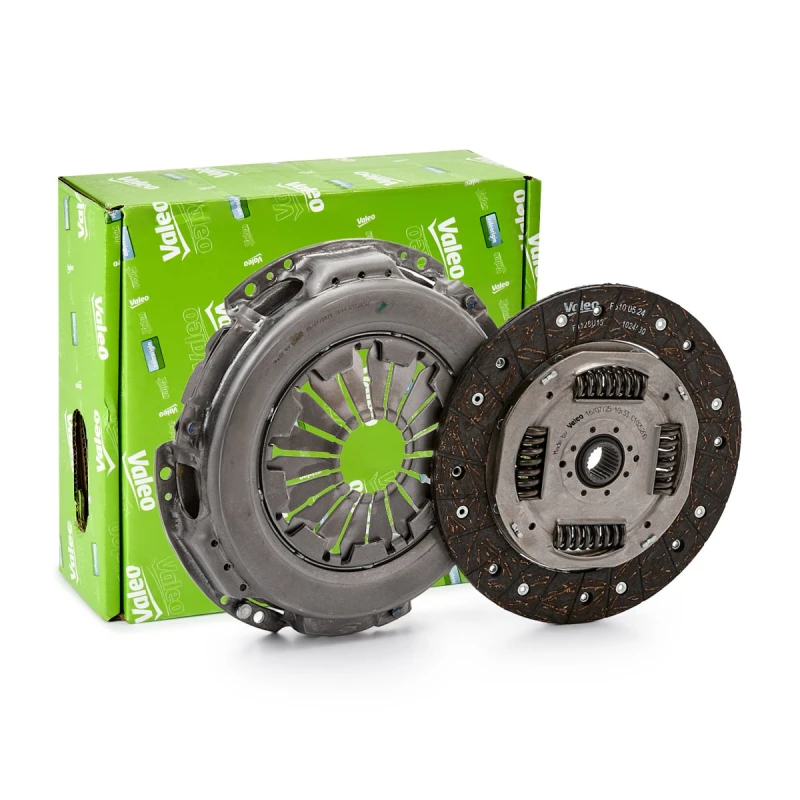 Image of VALEO 828410 Clutch KIT2P, Special tools for mounting not necessary, for vehicles with push type clutch Clutch Kit (479)