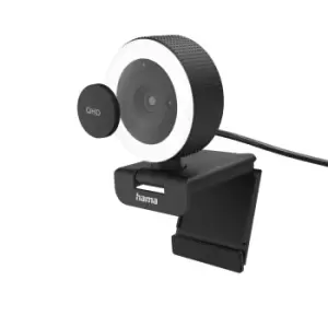 image of Hama C-800 Pro webcam 4 MP 2560 x 1440 pixels USB 2.0 Black