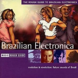 Image of Rough Guide to Brazillian Electronica by Various Artists CD Album