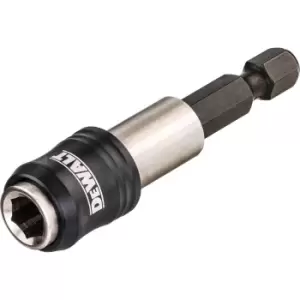 Image of DEWALT ClicFix Magnetic Quick Change Screwdriver Bit Holder 60mm